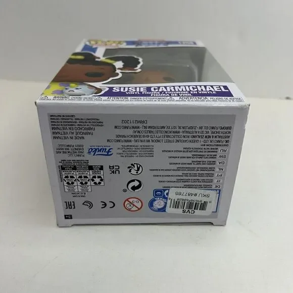 Funko Pop Television Nickelodeon Rugrats Susie Carmichael #1208 - Picture 6 of 6